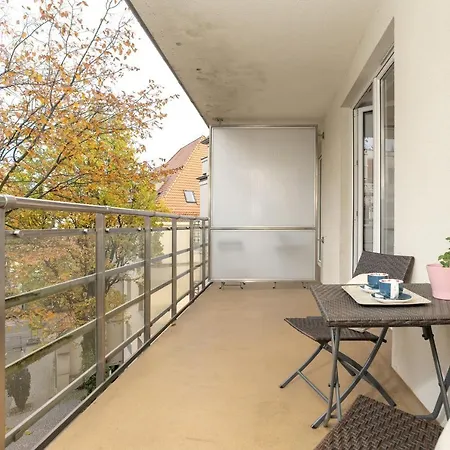 Stylish For 2 With Balcony Robocza By Renters Apartment Poznan