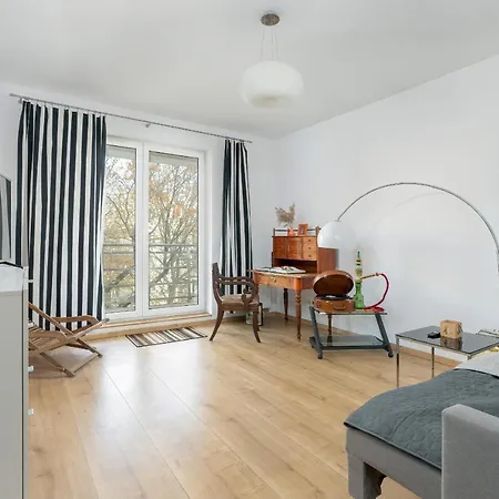 Stylish For 2 With Balcony Robocza By Renters * Poznan