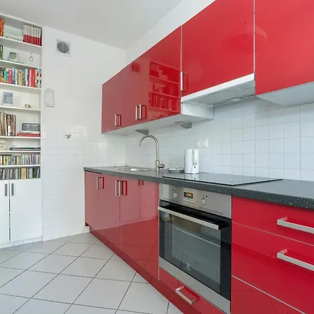 Apartment Stylish For 2 With Balcony Robocza By Renters *