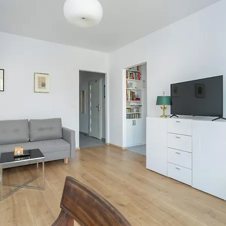 Stylish For 2 With Balcony Robocza By Renters Apartment Poznan