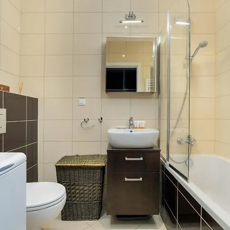 Apartment Stylish For 2 With Balcony Robocza By Renters Poznan